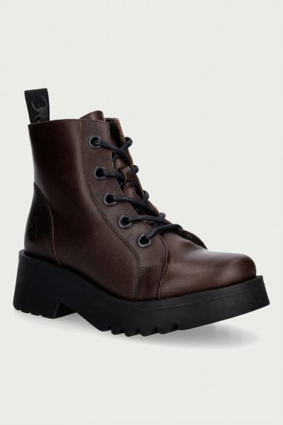 Fly London  bocanci pentru femei din piele METZ788FLY