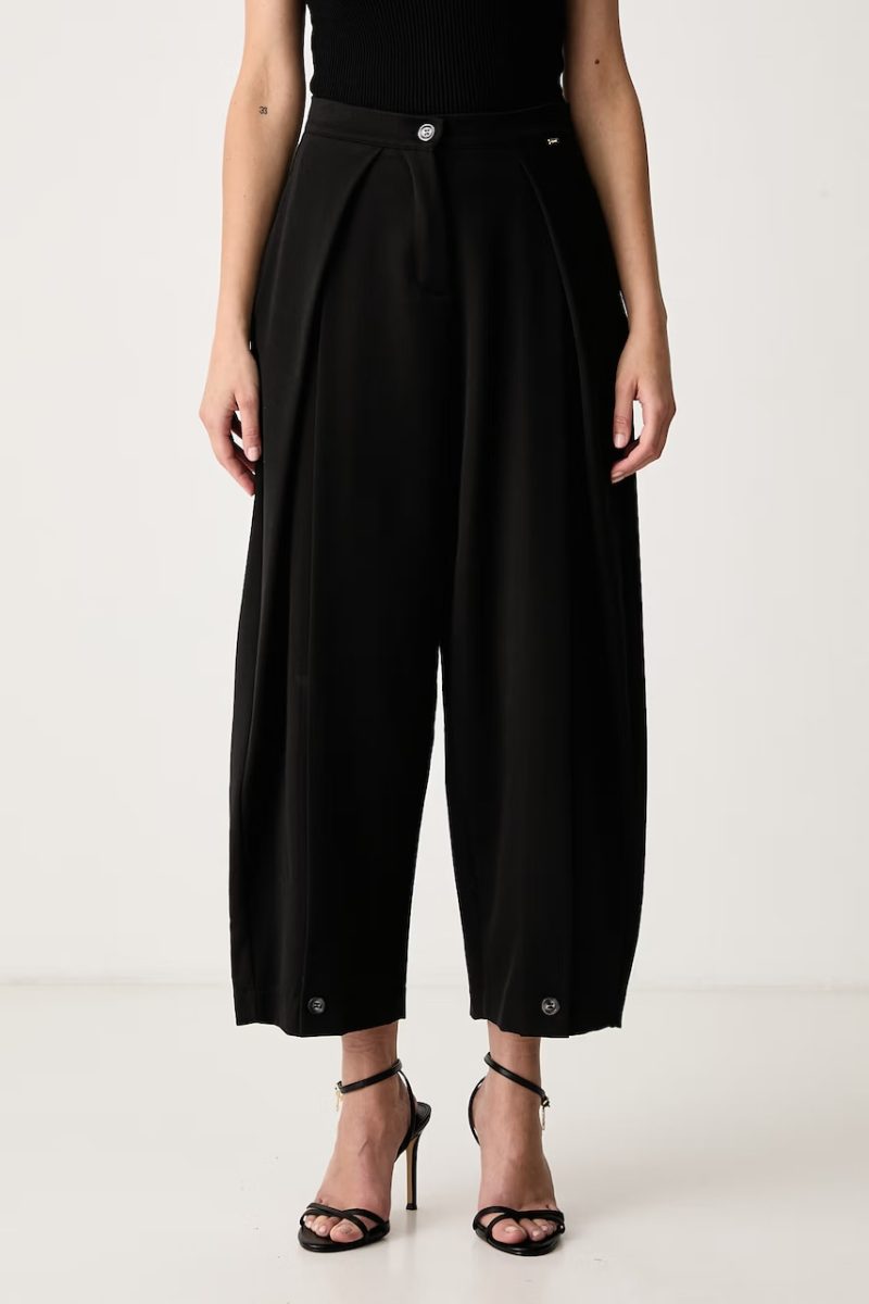 Gaudi  pantaloni de costum pentru femei cu vâscoză