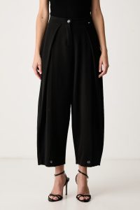 Gaudi  pantaloni de costum pentru femei cu vâscoză