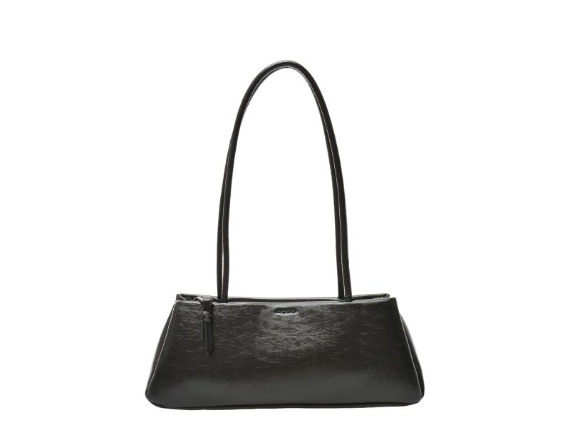 Geanta ALDO neagra, ALESIA 008, din piele ecologica