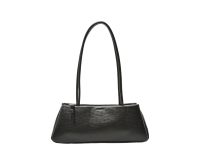 Geanta ALDO neagra, ALESIA 008, din piele ecologica