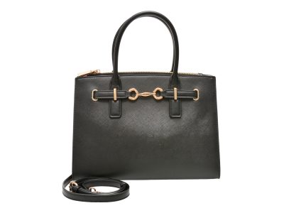 Geanta ALDO neagra, EVIELYNE 001, din piele ecologica