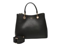Geanta ALDO neagra, GRACELYNEE 001, din piele ecologica