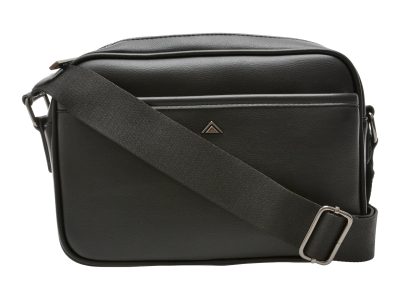 Geanta ALDO neagra, GUSTELLO 007, din piele ecologica