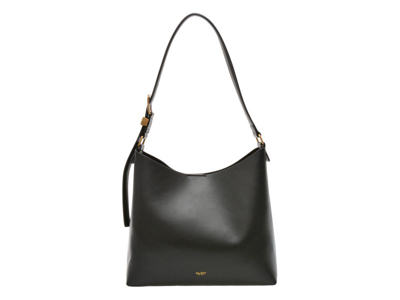 Geanta ALDO neagra, HHOBOCHIC 001, din piele ecologica