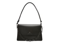 Geanta ALDO neagra, LUXEBAG 008, din piele ecologica