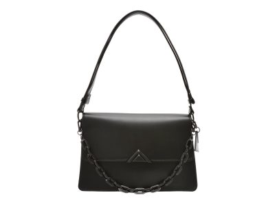 Geanta ALDO neagra, LUXEBAG 008, din piele ecologica