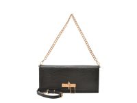 Geanta ALDO neagra, THALEA 001, din piele ecologica