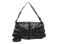 Geanta DESIGUAL neagra, WAXP23, din piele ecologica