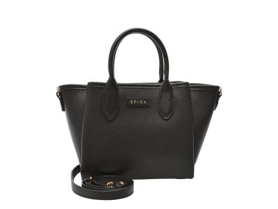 Geanta EPICA neagra, 30012, din piele ecologica