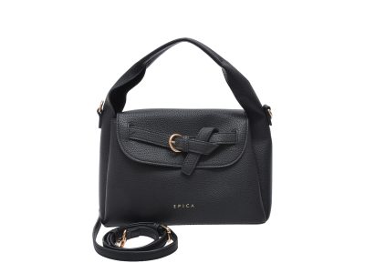 Geanta EPICA neagra, 6029, din piele ecologica