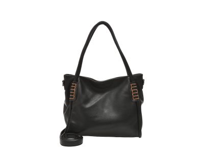 Geanta FLAVIA PASSINI neagra, 8852, din piele ecologica