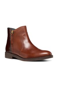 Geox  botine pentru femei din piele D ESMEENA
