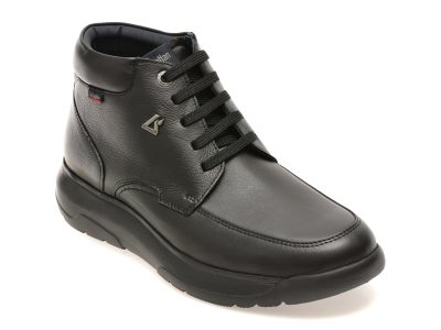 Ghete CALLAGHAN negre, 67302, din piele naturala