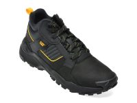 Ghete CATERPILLAR negre, GRAPPLE LEATHER MID, din piele naturala