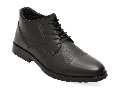 Ghete elegante BITE THE BULLET negre, 95351, din piele naturala