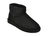 Ghete EMU negre, STINGER MICRO, din piele intoarsa