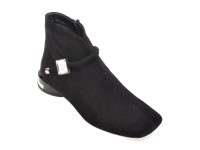 Ghete EPICA negre, 1474676, din piele intoarsa