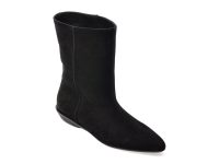 Ghete EPICA negre, 4351286, din piele intoarsa