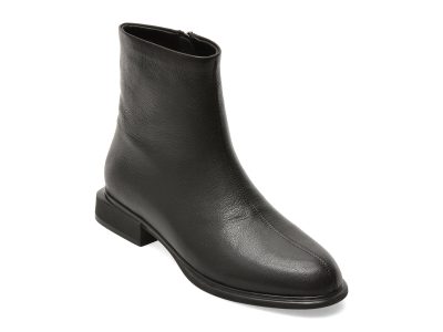 Ghete EPICA negre, X20296, din piele naturala