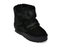 Ghete GRYXX negre, 239093, din piele intoarsa