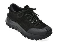 Ghete GRYXX negre, 690036, din piele naturala