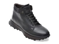 Ghete LE COLONEL negre, 66763, din piele naturala