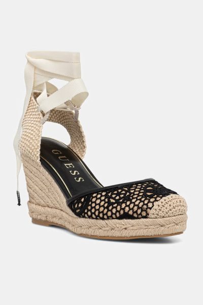 Guess  espadrile wedges pentru femei CHEYIN