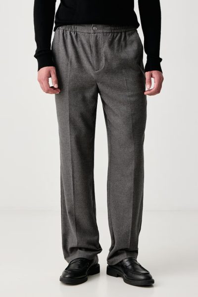 Guess  pantaloni pentru bărbați cu vâscoză ALTON