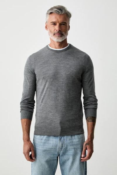 Hackett London  pulover pentru bărbați din lână merino