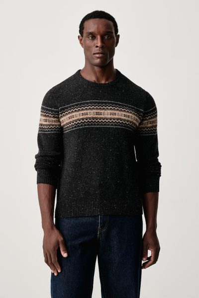 Hackett London  pulover pentru bărbați din lână merino