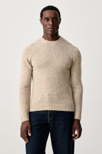 Hackett London  pulover pentru bărbați din lână merino