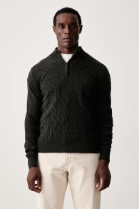 Hackett London  pulover pentru bărbați din lână