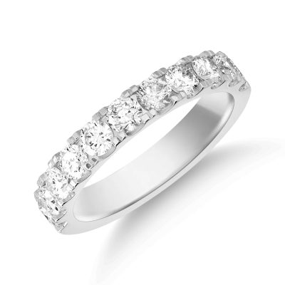 Inel din aur alb cu diamante de 0.98ct
