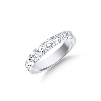 Inel din aur alb cu diamante de 1.26ct