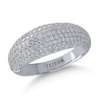 Inel din aur alb cu diamante de 1.39ct