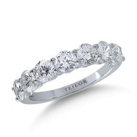 Inel din aur alb cu diamante de 1.93ct