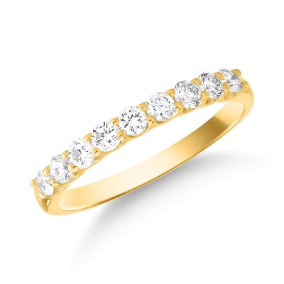 Inel din aur galben cu diamante de 0.5ct