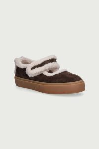 Inuikii  teniși pentru copii din piele întoarsă SHEARLING M.J.