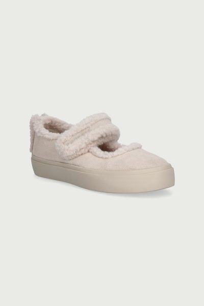 Inuikii  teniși pentru copii din piele întoarsă SHEARLING M.J.