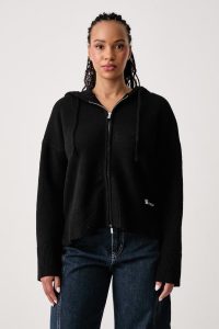 Karl Lagerfeld Jeans  cardigan pentru femei cu amestec de lână