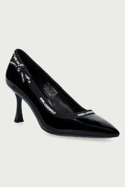 Karl Lagerfeld  pantofi cu toc stiletto din piele Sienna