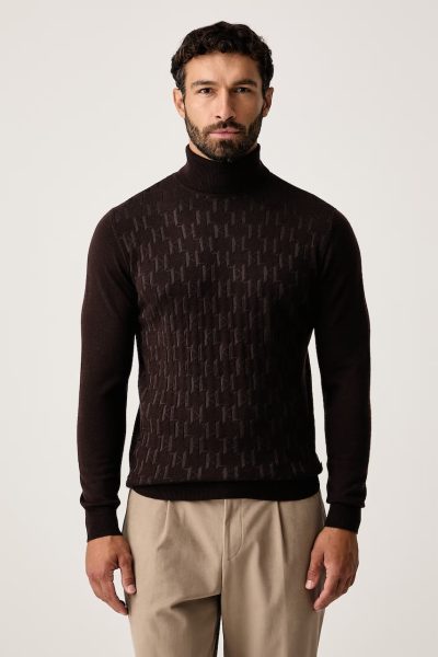 Karl Lagerfeld  pulover pentru bărbați cu lână