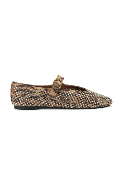 Kurt Geiger London  balerini din piele întoarsă Mayfair Ballet Flat