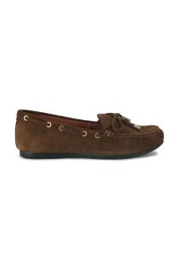Kurt Geiger London  mocasini pentru femei din piele întoarsă Eagle Moccasin