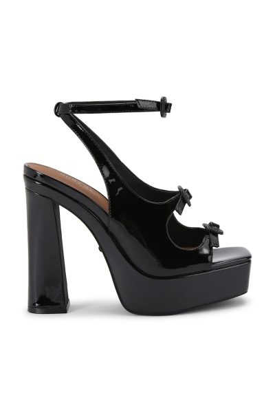 Kurt Geiger London  sandale cu toc înalt din piele Buckle Platform Sdl