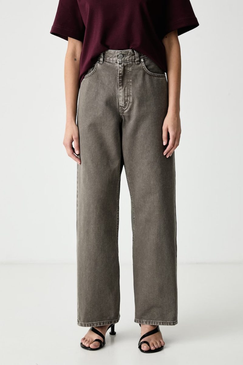 La Mania  blugi relaxed fit pentru femei UMI