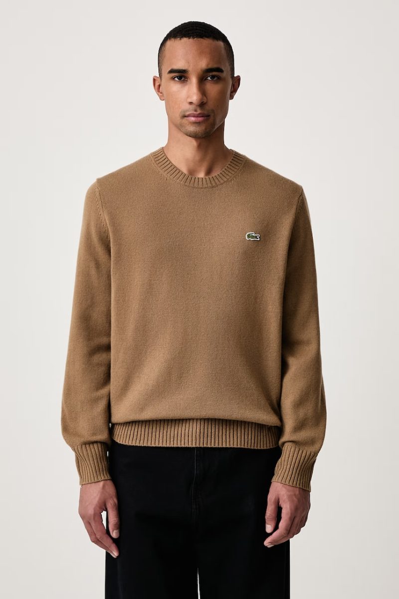 Lacoste  pulover pentru bărbați din lână