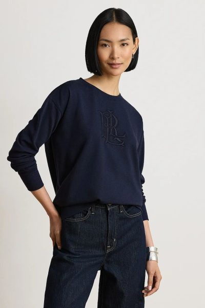Lauren Ralph Lauren  hanorac pentru femei cu bumbac