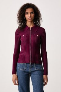 Lola Casademunt  cardigan pentru femei cu vâscoză